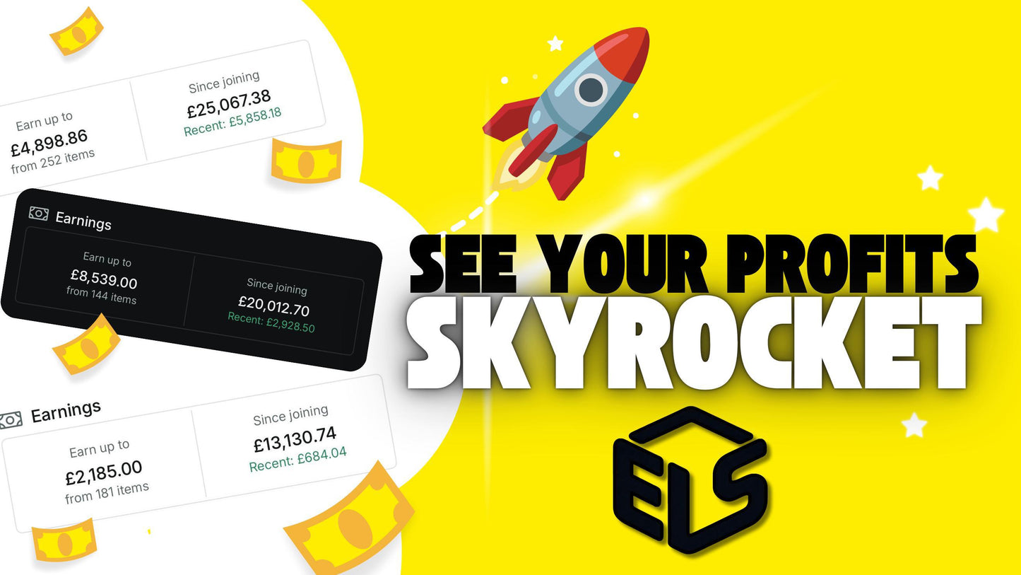 Ultimate Resellers Guide To Making Your First £10K Online