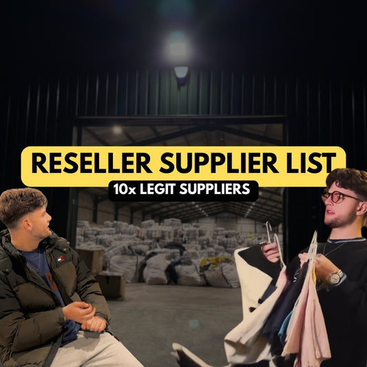 Legit Vintage & Designer Supplier List for Resellers