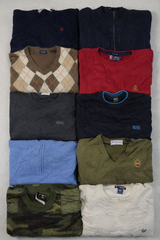 Mix Branded Knitwear 30 Pieces