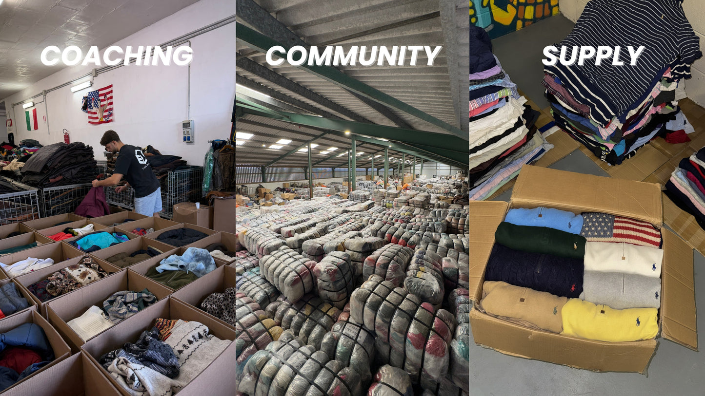 Suppliers, Knowledge and Community - SAVE 50% WITH THE CODE 'ELS50'