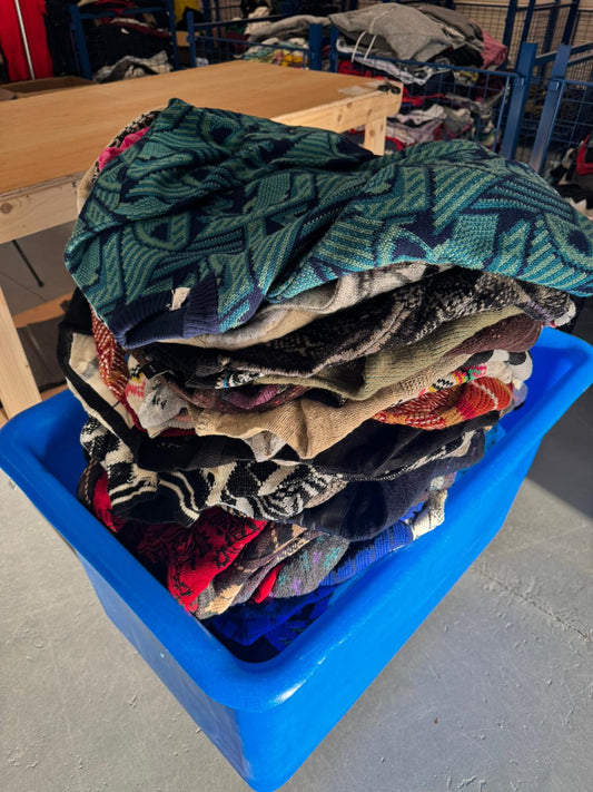 Crazy Knitwear (30 pieces)