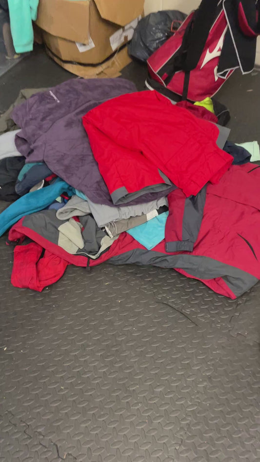 Columbia Fleece/Jacket Mix 25 pcs