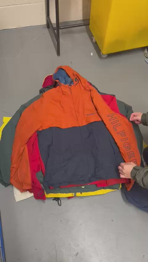 Tommy Hilfiger Jackets (12 pieces)